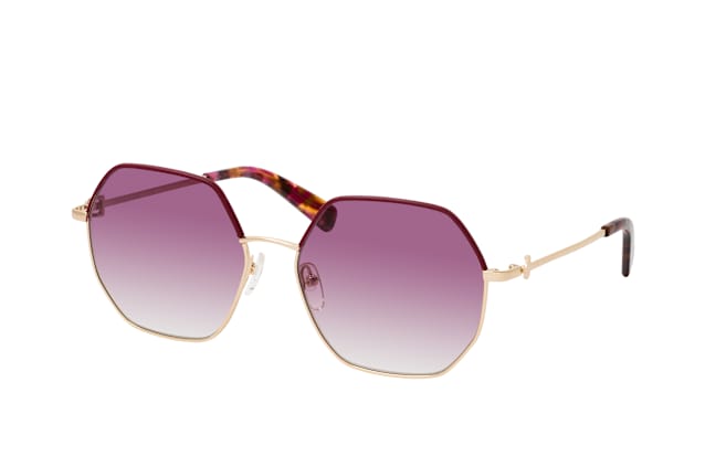 Longchamp LO 140SL 721, SQUARE Sunglasses, FEMALE