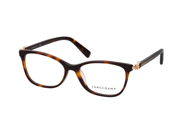 Longchamp LO 2633 214, including lenses, SQUARE Glasses, FEMALE
