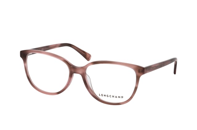 Longchamp LO 2666 202, including lenses, BUTTERFLY Glasses, FEMALE