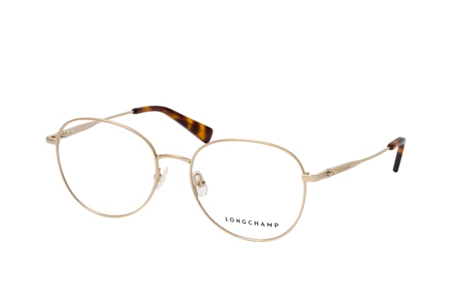Longchamp LO 2140 714, including lenses, ROUND Glasses, FEMALE