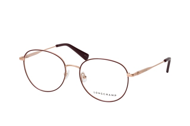 Longchamp LO 2140 772, including lenses, ROUND Glasses, FEMALE