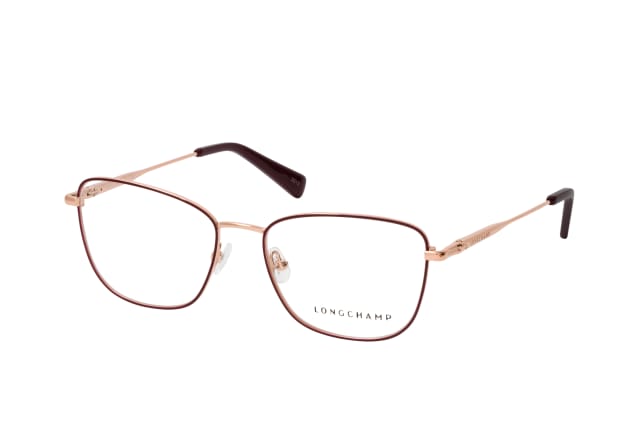 Longchamp LO 2141 772, including lenses, SQUARE Glasses, FEMALE