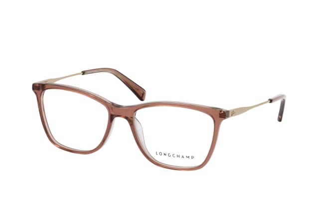 Longchamp LO 2674 200, including lenses, SQUARE Glasses, FEMALE