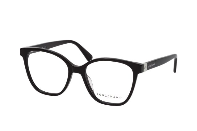 Longchamp LO 2677 001, including lenses, SQUARE Glasses, FEMALE