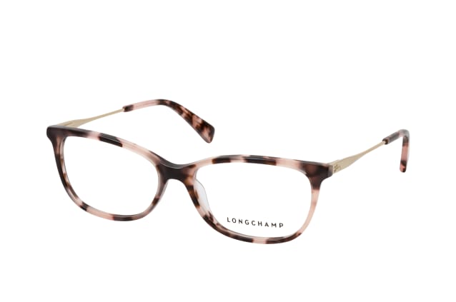 Longchamp LO 2675 517, including lenses, RECTANGLE Glasses, FEMALE