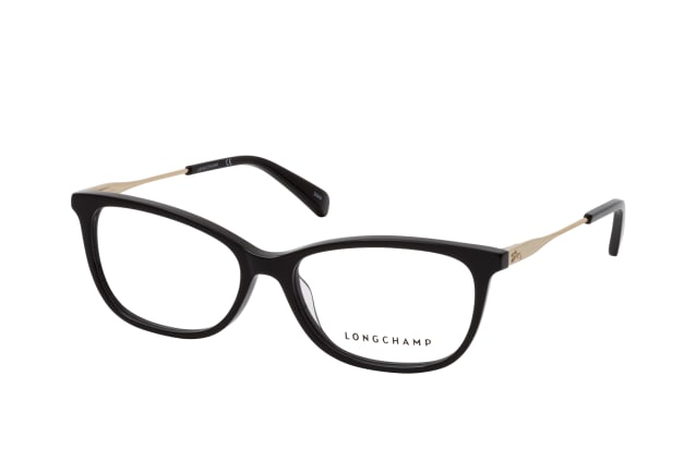 Longchamp LO 2675 001, including lenses, RECTANGLE Glasses, FEMALE