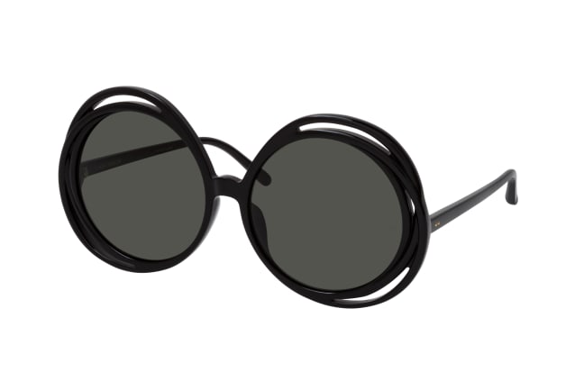 Linda Farrow Ellen LFL 1172 C1, ROUND Sunglasses, FEMALE