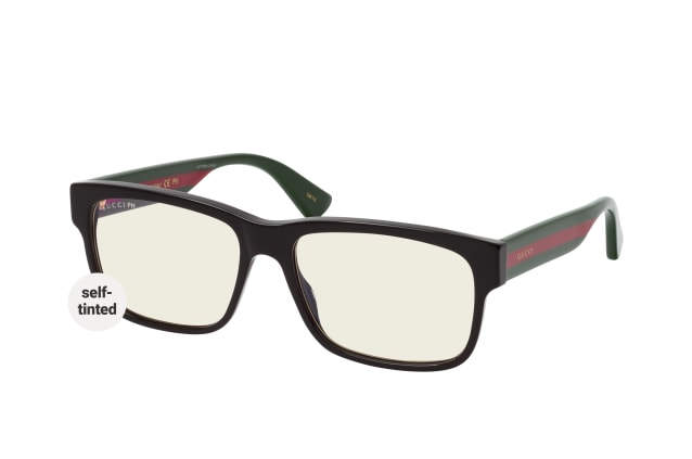 Gucci GG 0340S 011, SQUARE Sunglasses, MALE