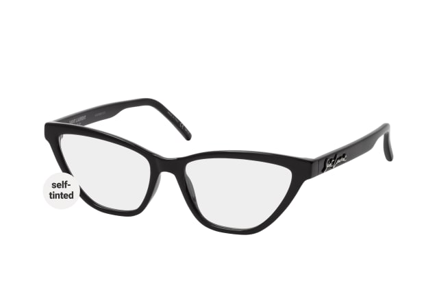 Saint Laurent SL 333 006, BUTTERFLY Sunglasses, FEMALE, available with prescription