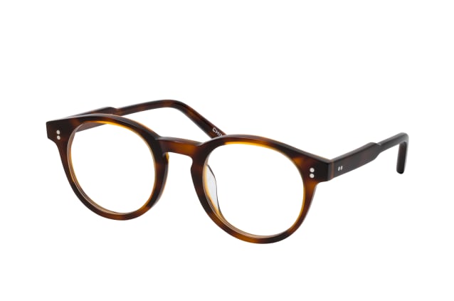 Chimi CHIMI 03 OPTIC TORTOISE, including lenses, ROUND Glasses, UNISEX