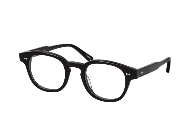 Chimi CHIMI 01 OPTIC BLACK, including lenses, SQUARE Glasses, UNISEX