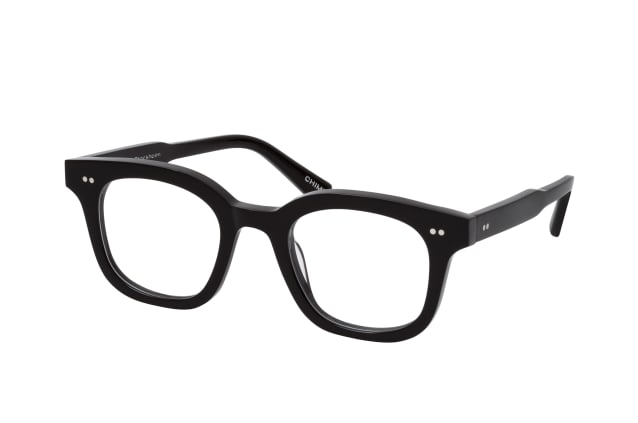 Chimi CHIMI 02 OPTIC BLACK, including lenses, SQUARE Glasses, UNISEX