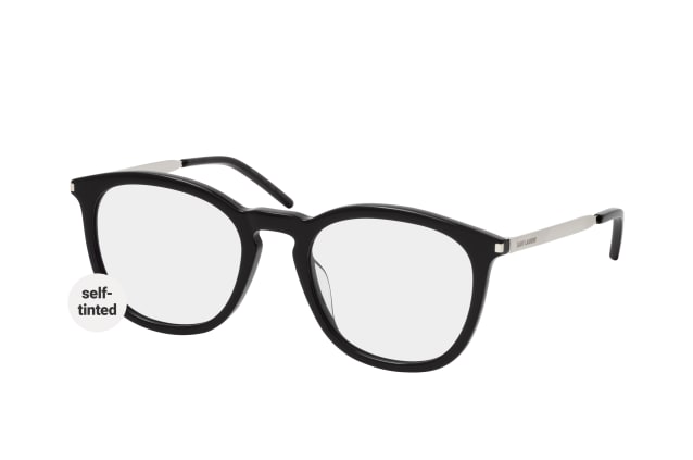 Saint Laurent SL 360 P 006, ROUND Sunglasses, MALE, available with prescription