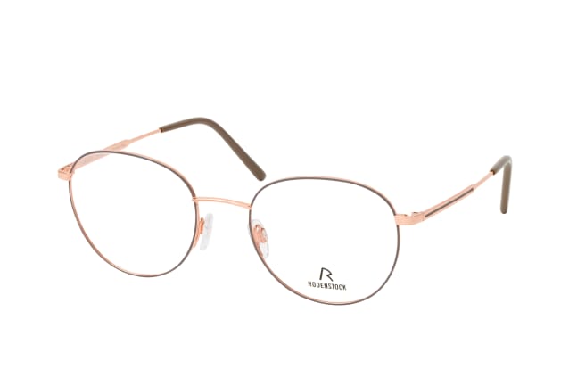 Rodenstock R 2641 B, including lenses, ROUND Glasses, UNISEX