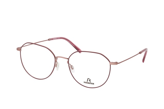 Rodenstock R 2632 F, including lenses, ROUND Glasses, FEMALE