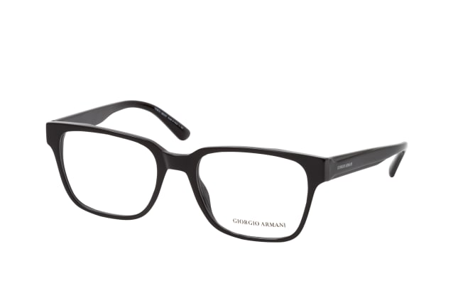 Giorgio Armani AR 7209 5001, including lenses, SQUARE Glasses, MALE