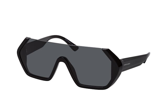 Giorgio Armani AR 8148 500187, SINGLELENS Sunglasses, MALE