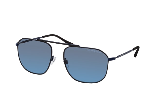 Emporio Armani EA 2107 3018V1, SQUARE Sunglasses, MALE, available with prescription