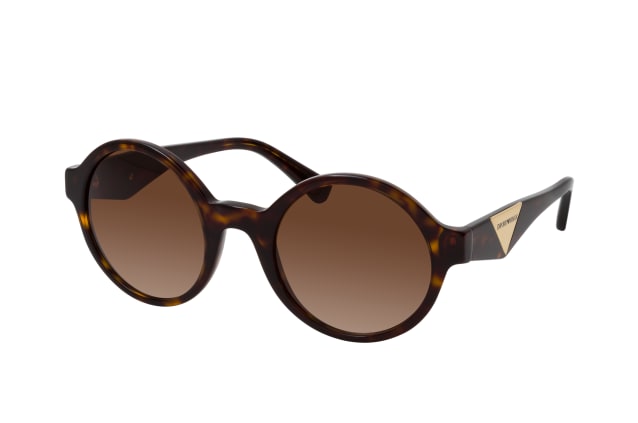 Emporio Armani EA 4153 523413, ROUND Sunglasses, FEMALE