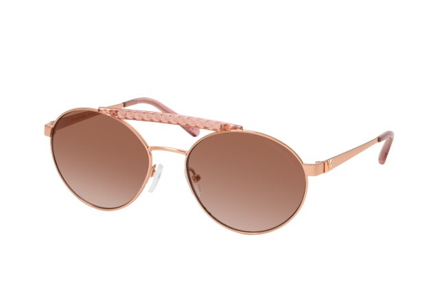 Michael Kors Milos MK 1083 110813, AVIATOR Sunglasses, FEMALE, available with prescription