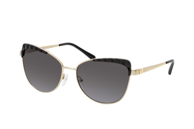 Michael Kors San Leone MK 1084 10148G, BUTTERFLY Sunglasses, FEMALE, available with prescription