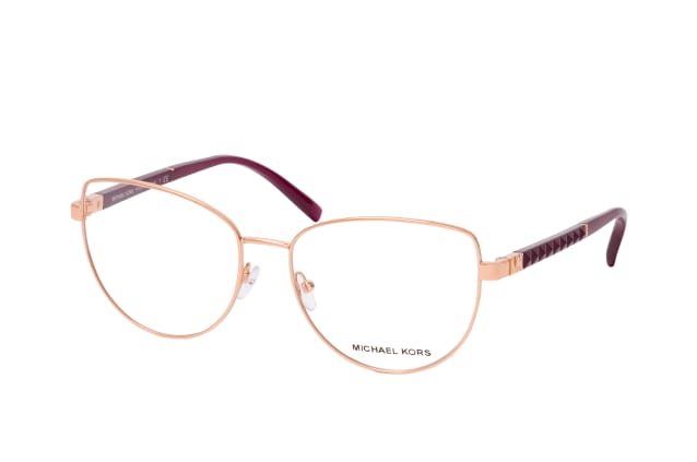 Michael Kors Catania MK 3046 1144, including lenses, BUTTERFLY Glasses, FEMALE