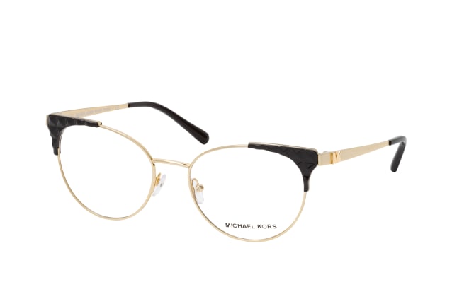 Michael Kors Hanalei MK 3047 1014, including lenses, BUTTERFLY Glasses, FEMALE