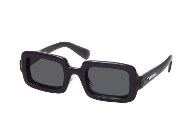 Miu Miu MU 09XS 06U5S0, RECTANGLE Sunglasses, FEMALE