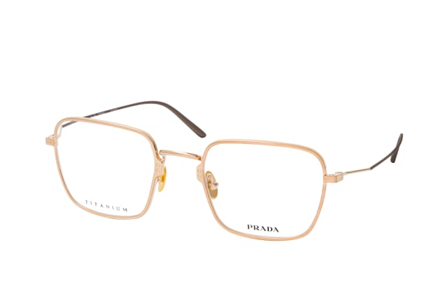 Prada PR 51YV 06Q1O1, including lenses, SQUARE Glasses, FEMALE