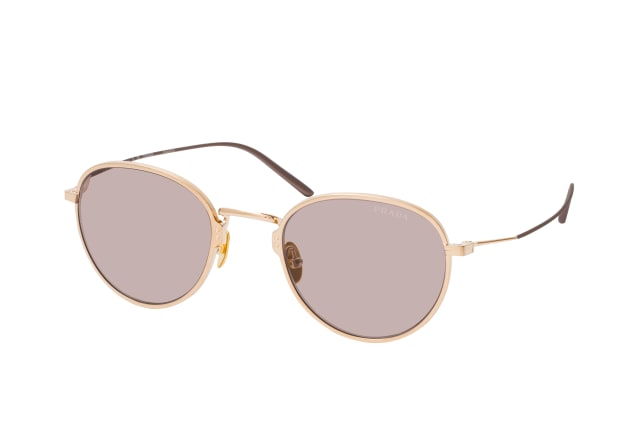 Prada PR 53WS 06Q06I, ROUND Sunglasses, MALE, available with prescription