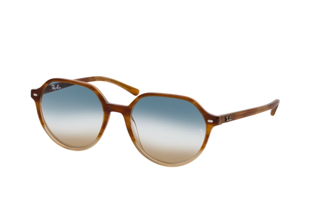 Ray-Ban Thalia RB 2195 1328GD, ROUND Sunglasses, UNISEX, available with prescription