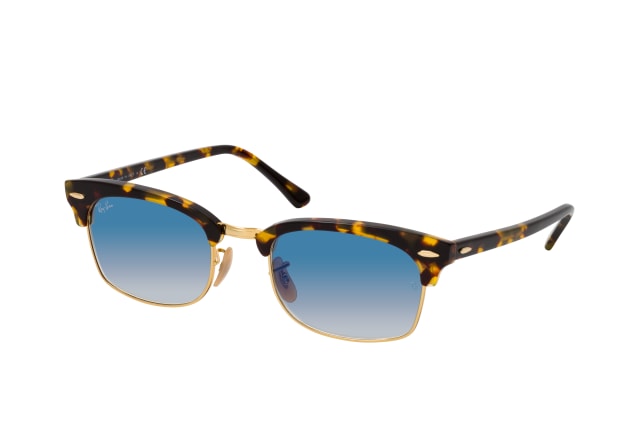 Ray-Ban Clubmaster RB 3916 13353F, SQUARE Sunglasses, UNISEX, available with prescription
