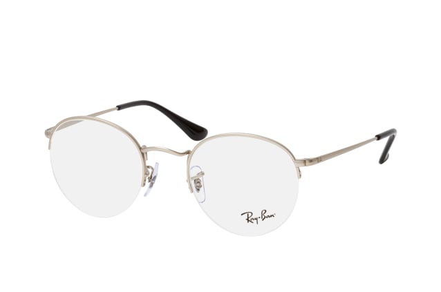 Ray-Ban Round Gaze RX 3947V 2538 S, including lenses, ROUND Glasses, UNISEX