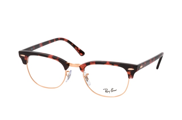 Ray-Ban Clubmaster RX 5154 8118 L, including lenses, SQUARE Glasses, UNISEX