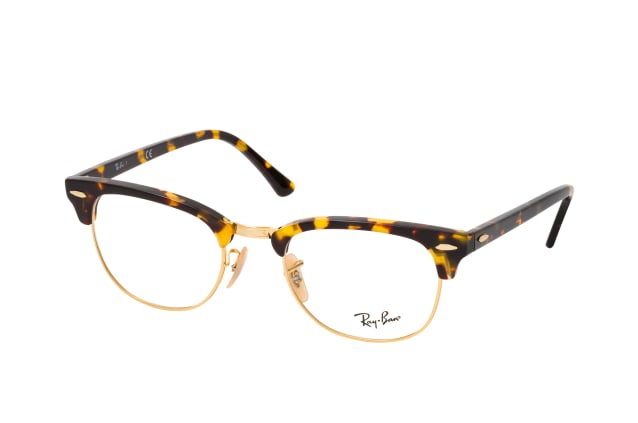 Ray-Ban Clubmaster RX 5154 8116 L, including lenses, SQUARE Glasses, UNISEX