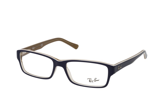 Ray-Ban RX 5169 8119 large, including lenses, RECTANGLE Glasses, UNISEX