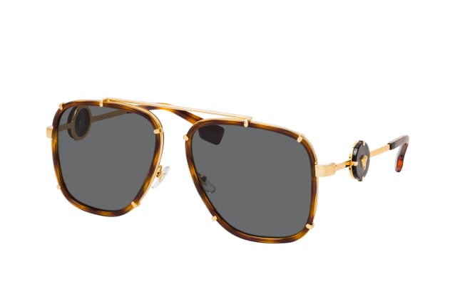 Versace VE 2233 147087, SQUARE Sunglasses, MALE