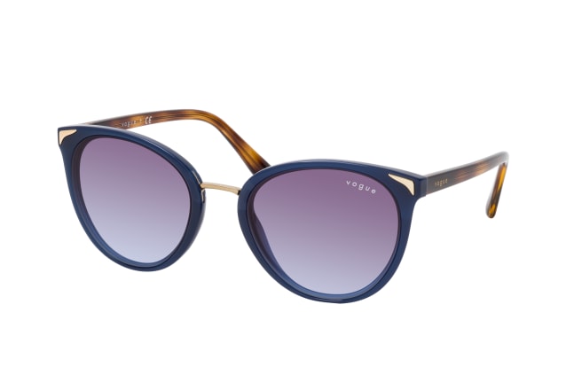 VOGUE Eyewear VO 5230S 27624Q, ROUND Sunglasses, FEMALE