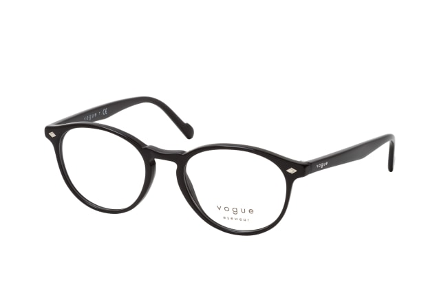 vogue eyewear vo 5326 w44, including lenses, round glasses, male