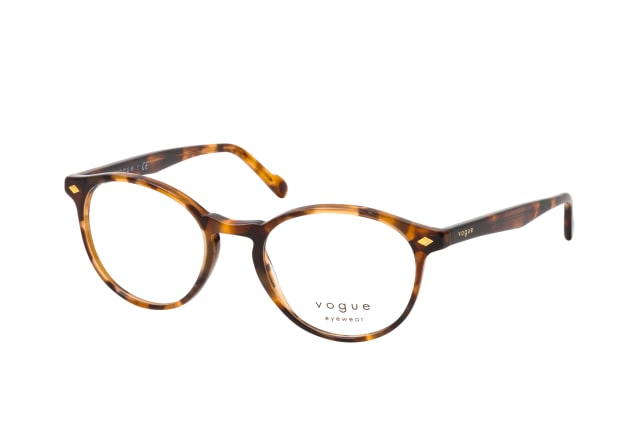 VOGUE Eyewear VO 5326 2819, including lenses, ROUND Glasses, MALE