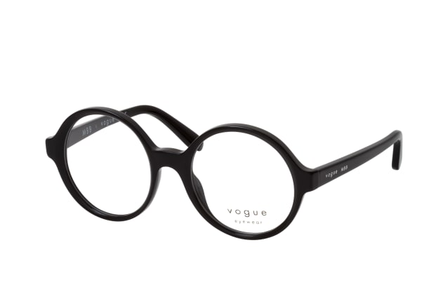 VOGUE Eyewear VO 5395 W44, including lenses, ROUND Glasses, FEMALE