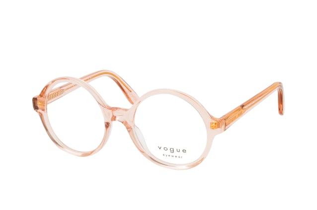 vogue eyewear vo 5395 2954, including lenses, round glasses, female