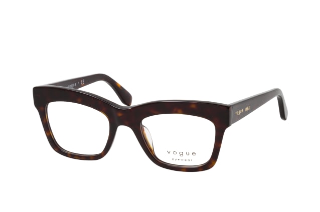 VOGUE Eyewear VO 5396 W656, including lenses, SQUARE Glasses, FEMALE