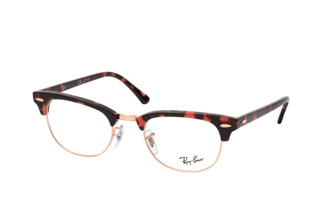 Ray-Ban Clubmaster RX 5154 8118 S, including lenses, SQUARE Glasses, UNISEX