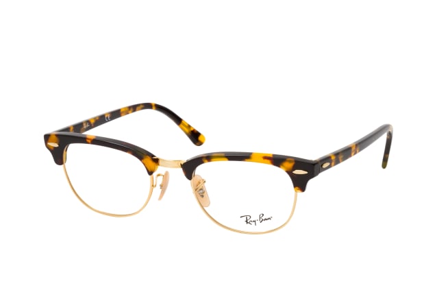 Ray-Ban Clubmaster RX 5154 8116 S, including lenses, SQUARE Glasses, UNISEX