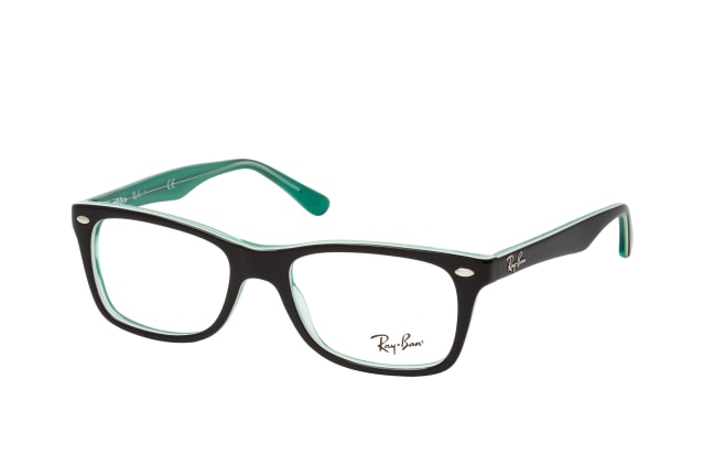 Ray-Ban RX 5228 8121 small, including lenses, RECTANGLE Glasses, UNISEX