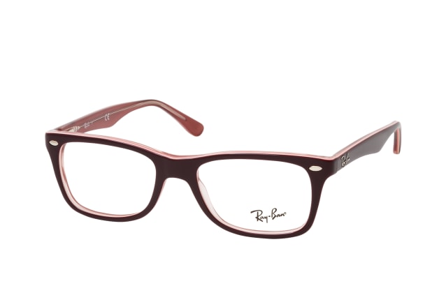 Ray-Ban RX 5228 8120 small, including lenses, RECTANGLE Glasses, UNISEX