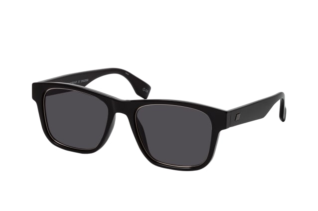 le specs hamptons hideout lsp2102350, square sunglasses, unisex, available with prescription