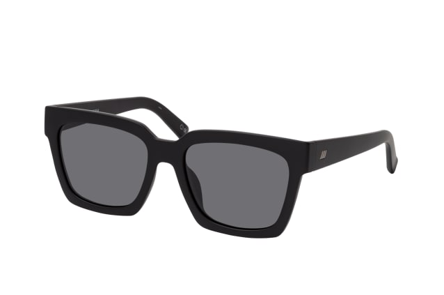 le specs weekend riot lsp2102354, square sunglasses, unisex, polarised