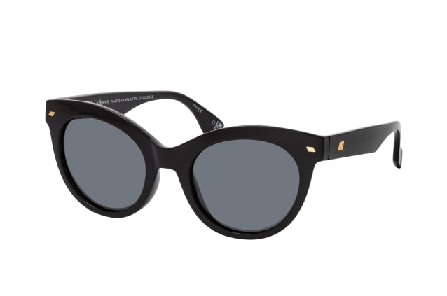 le specs that's fanplastic lsu2129538, round sunglasses, female, polarised